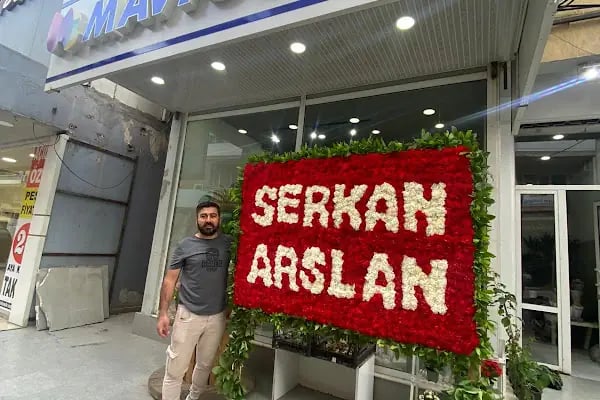 Mavi gül çiçekçilik - Resim 2