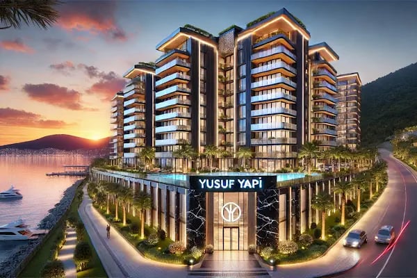 Yusuf Yapı Avcılar Kentsel Dönüşüm Merkez Ofis - Resim 6