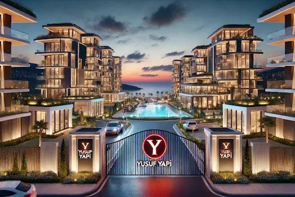 Yusuf Yapı Avcılar Kentsel Dönüşüm Merkez Ofis - Resim 5