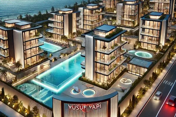 Yusuf Yapı Avcılar Kentsel Dönüşüm Merkez Ofis - Resim 7