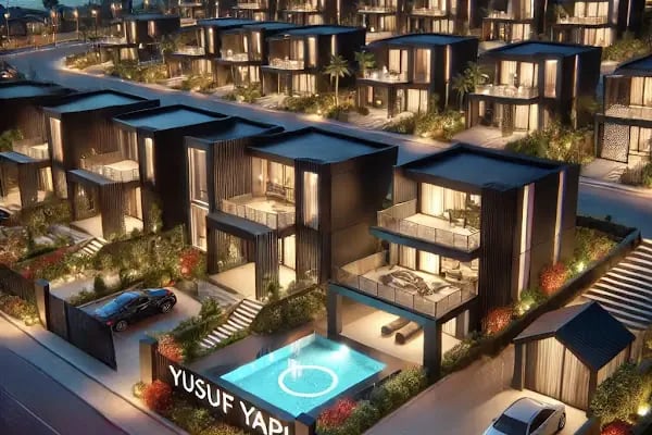 Yusuf Yapı Avcılar Kentsel Dönüşüm Merkez Ofis - Resim 13
