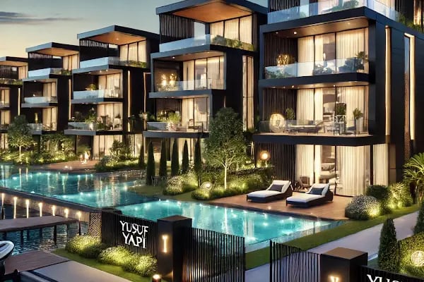 Yusuf Yapı Avcılar Kentsel Dönüşüm Merkez Ofis - Resim 16