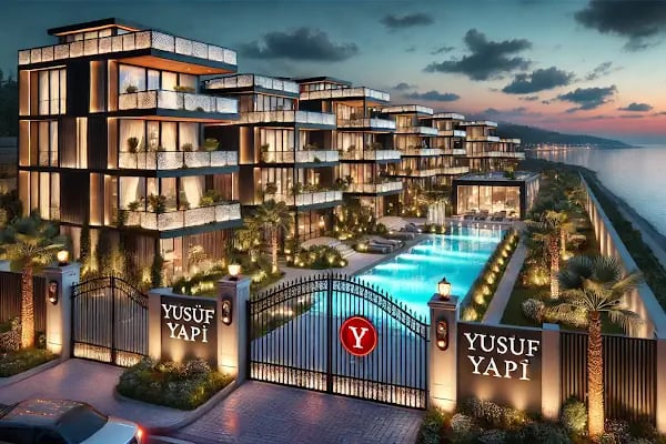 Yusuf Yapı Avcılar Kentsel Dönüşüm Merkez Ofis - Resim 17