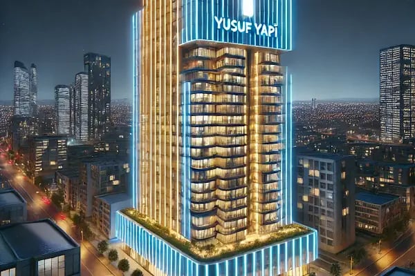 Yusuf Yapı Avcılar Kentsel Dönüşüm Merkez Ofis - Resim 3