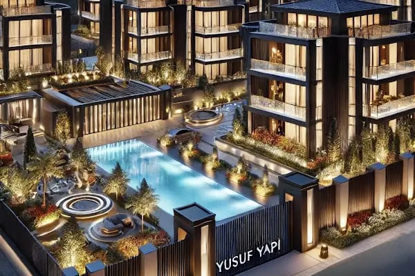 Yusuf Yapı Avcılar Kentsel Dönüşüm Merkez Ofis - Resim 12
