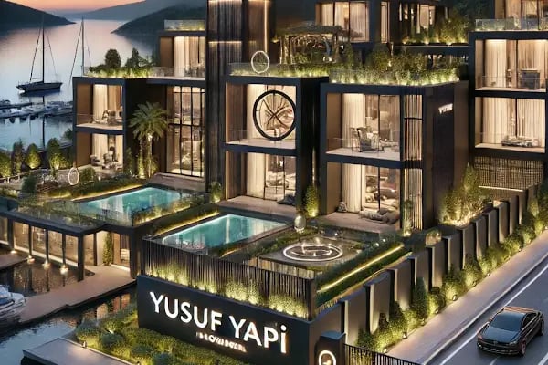 Yusuf Yapı Avcılar Kentsel Dönüşüm Merkez Ofis - Resim 20