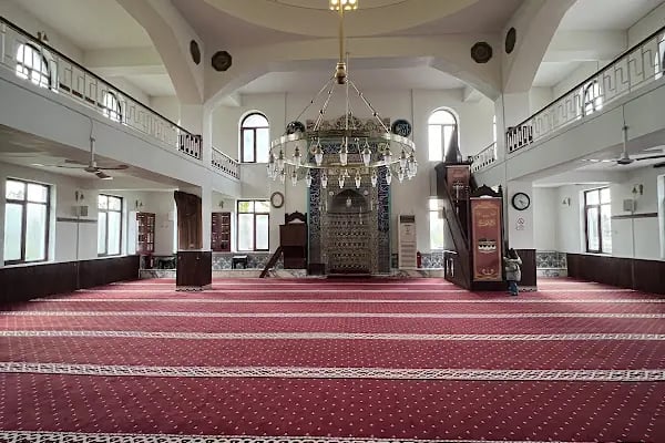 Zirai Donatım Cami - Resim 2