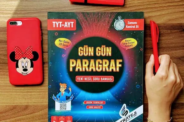 KIRMIZI KİTAP KIRTASİYE OYUNCAK - Resim 12
