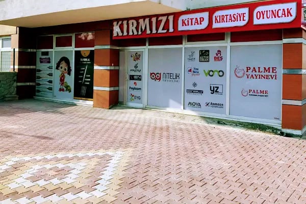 KIRMIZI KİTAP KIRTASİYE OYUNCAK - Resim 15