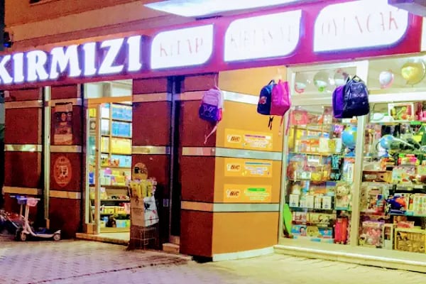 KIRMIZI KİTAP KIRTASİYE OYUNCAK - Resim 2