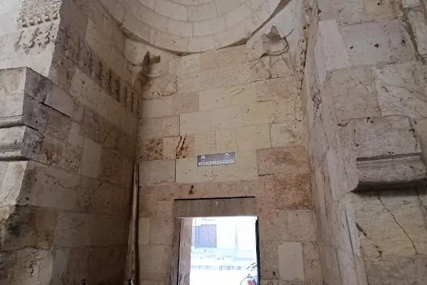 HALİLU'R-RAHMÂN CAMİİ-ŞANLIURFA - Resim 19