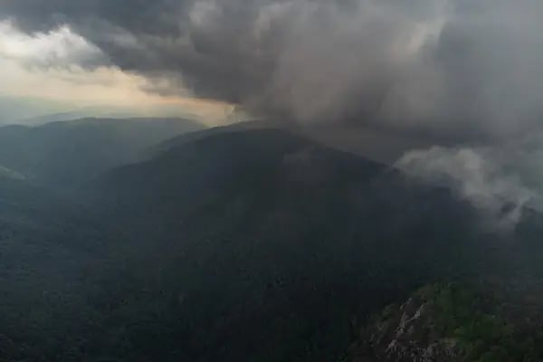 Beşkayalar tabiat parkı cam teras - Resim 9