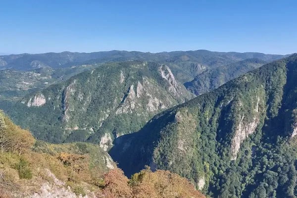 Beşkayalar tabiat parkı cam teras - Resim 2