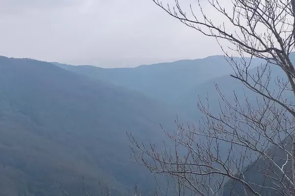 Beşkayalar tabiat parkı cam teras - Resim 12