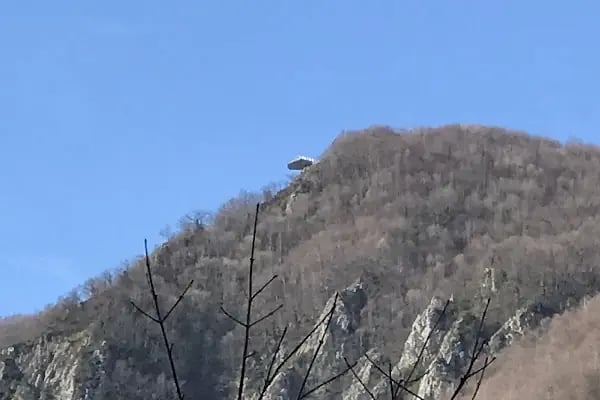Beşkayalar tabiat parkı cam teras - Resim 17
