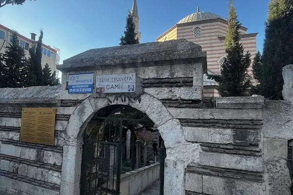 Şeyh Ebül Vefa Camii Ve Türbesi - Resim 7