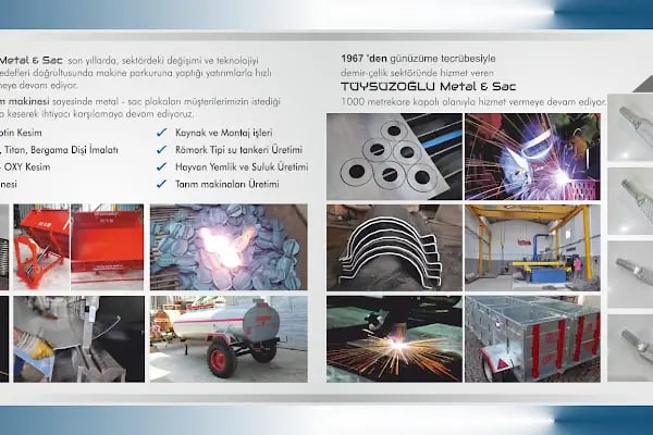Tüysüzoğlu Metal Sac - Bergama Lazer - Resim 18