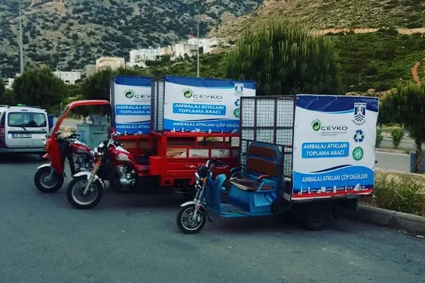Tem-Çev Geri Dönüsüm Ambalaj Atığı Toplama ve Ayırma Tesisi - Resim 19