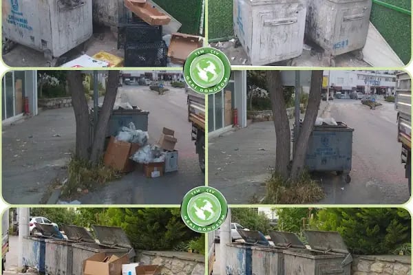 Tem-Çev Geri Dönüsüm Ambalaj Atığı Toplama ve Ayırma Tesisi - Resim 4