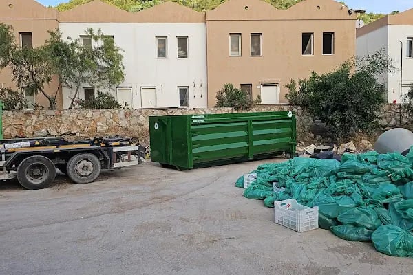 Tem-Çev Geri Dönüsüm Ambalaj Atığı Toplama ve Ayırma Tesisi - Resim 5