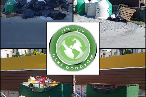 Tem-Çev Geri Dönüsüm Ambalaj Atığı Toplama ve Ayırma Tesisi - Resim 10