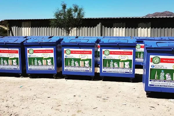 Tem-Çev Geri Dönüsüm Ambalaj Atığı Toplama ve Ayırma Tesisi - Resim 1