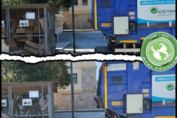 Tem-Çev Geri Dönüsüm Ambalaj Atığı Toplama ve Ayırma Tesisi - Resim 6