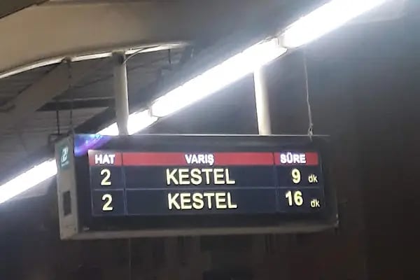 Hacivat / Esenevler Metro İstasyonu - Resim 4