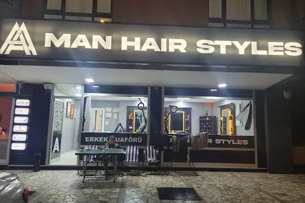 AA Man Hair Styles - Resim 1