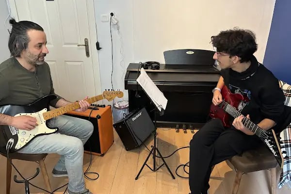 MKM SANAT Ataşehir piyano keman gitar tiyatro - Resim 19