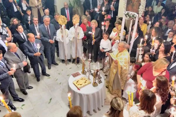 Mersin Aziz Cebrail Aziz Mikail Rum Ortodoks Kilisesi - Resim 10
