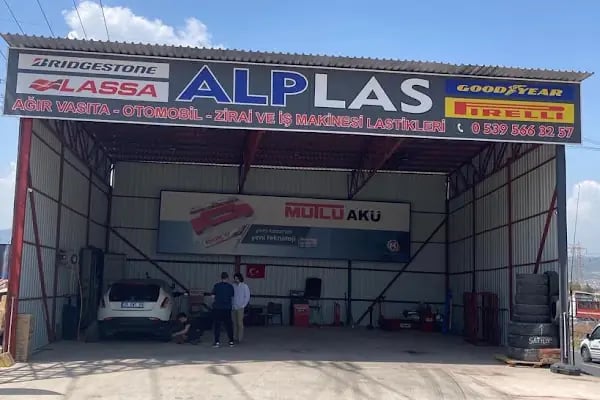 Alplas Lastik Otomotiv - Resim 2