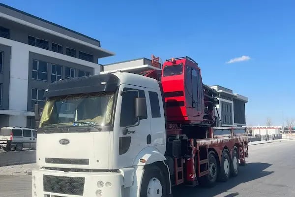 Ankara Duran Vinç Kiralama - Resim 8