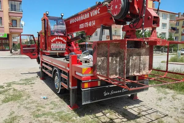 Ankara Duran Vinç Kiralama - Resim 3