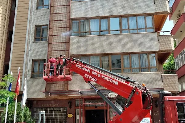 Ankara Duran Vinç Kiralama - Resim 7