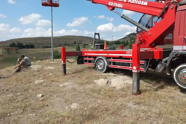Ankara Duran Vinç Kiralama - Resim 13