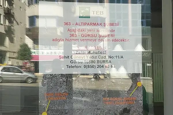 TEB Gürsu Şubesi - Resim 3