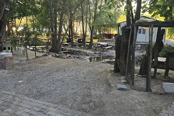 saklı bahçe restoran ayaş - Resim 16