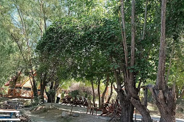 saklı bahçe restoran ayaş - Resim 14