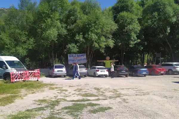 saklı bahçe restoran ayaş - Resim 11