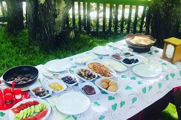 saklı bahçe restoran ayaş - Resim 3