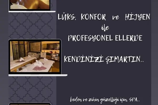 Luxury Spa Centre - Edirne Masaj Hamam - Resim 15