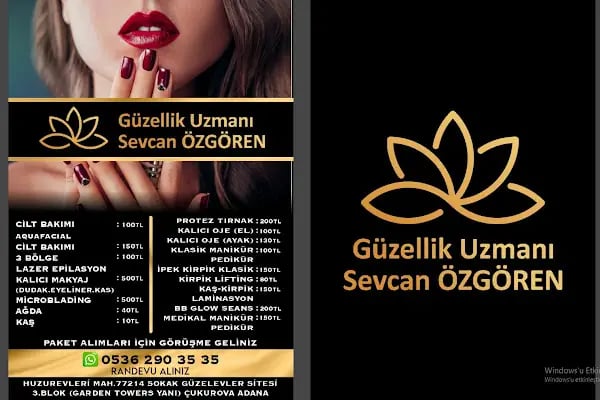 Sevcan ÖZGÖREN Güzellik - Resim 3