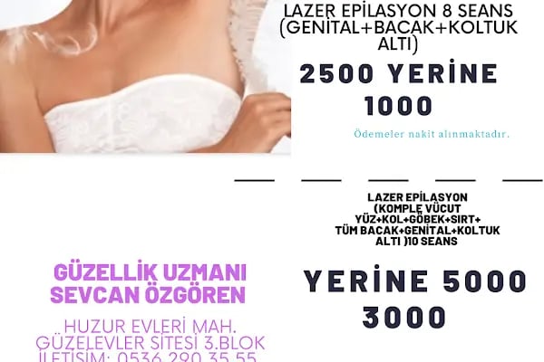 Sevcan ÖZGÖREN Güzellik - Resim 14
