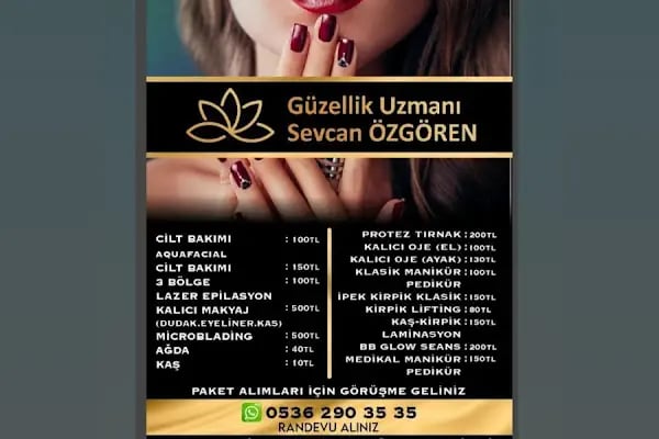 Sevcan ÖZGÖREN Güzellik - Resim 5