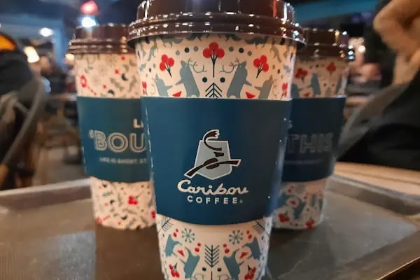Caribou cafe - Resim 7