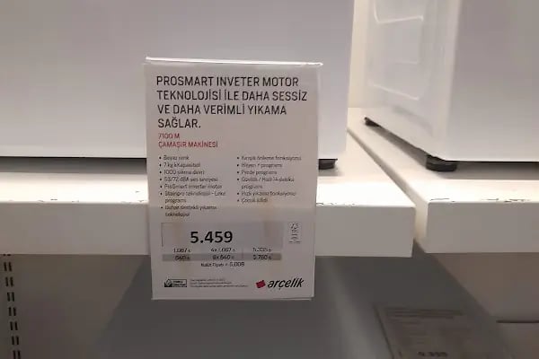 Çınarlar Arçelik - Resim 2