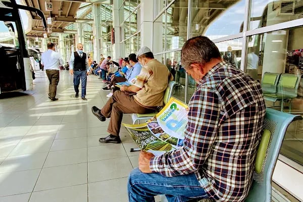Sakarya Büyükşehir Terminali - Resim 19