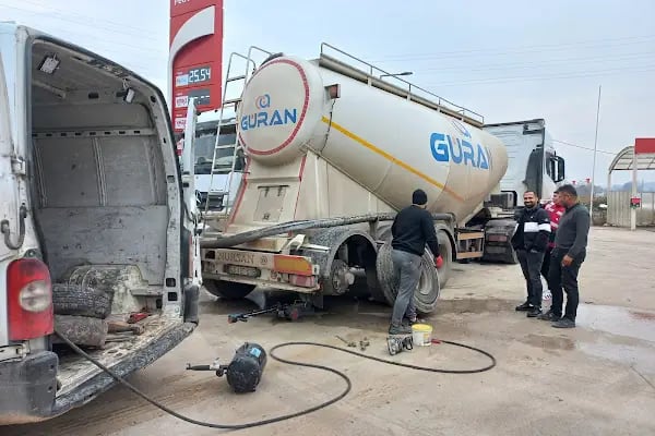 İnegöl Vezir Oto Lastik-Yol Yardım 7/24 - Resim 16