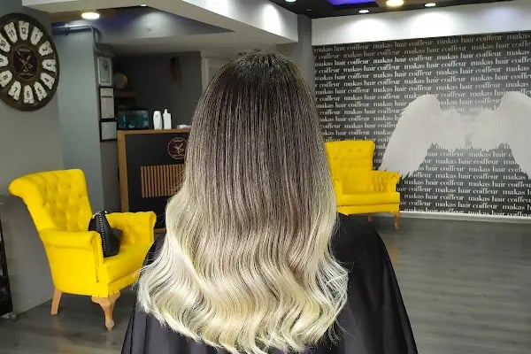 MAKAS Hair Coiffeur - Resim 7